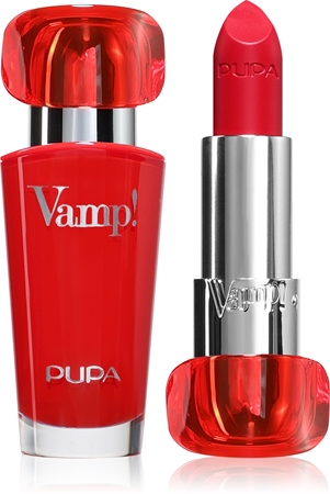 PUPA Milano Vamp! Luminous Lipstick Lipstick For Full Lips
