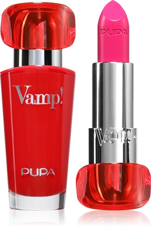 PUPA Milano Vamp! Luminous Lipstick dažai putlioms lūpoms