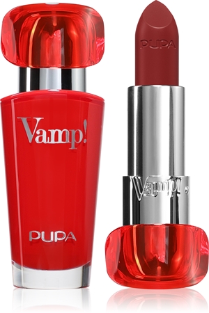 PUPA Milano Vamp! Luminous Lipstick dažai putlioms lūpoms