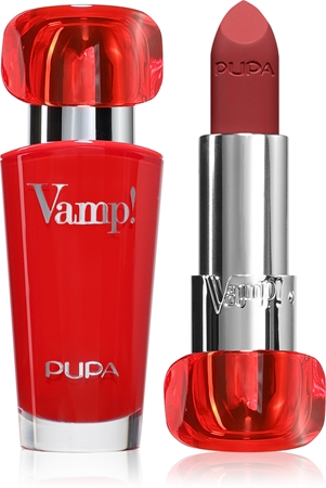 PUPA Milano Vamp! Luminous Lipstick dažai putlioms lūpoms