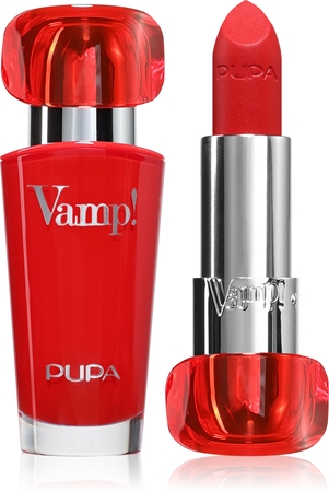 PUPA Milano Vamp! Luminous Lipstick dažai putlioms lūpoms