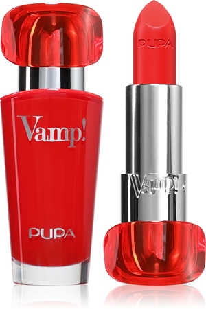 PUPA Milano Vamp! Luminous Lipstick dažai putlioms lūpoms