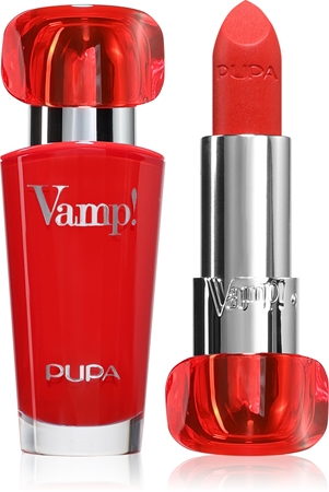 PUPA Milano Vamp! Luminous Lipstick Volumenverstärkender Lippenstift