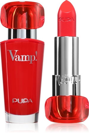 PUPA Milano Vamp! Luminous Lipstick Volumenverstärkender Lippenstift