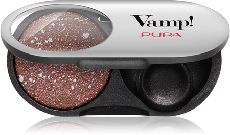 PUPA Milano Vamp! Radiant Baked Eyeshadow Long-Lasting Shimmer Eyeshadow