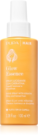 PUPA Milano Glow Essence Hair Spray spray hydratant cheveux pour une brillance saine