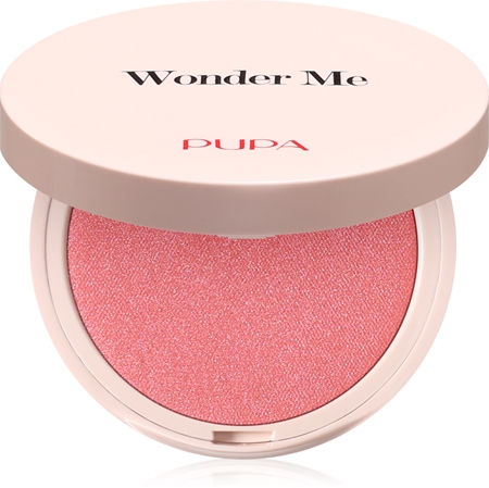 PUPA Milano Wonder Me Natural Effect Blush blush compact pour un look naturel