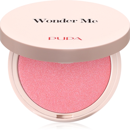 PUPA Milano Wonder Me Natural Effect Blush blush compact pour un look naturel
