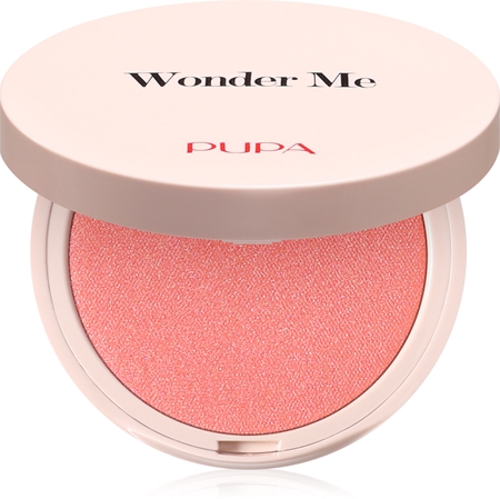 PUPA Milano Wonder Me Natural Effect Blush blush compact pour un look naturel