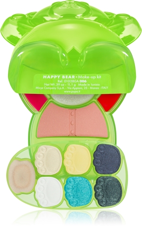 PUPA Milano Happy Bear multifunkční paleta