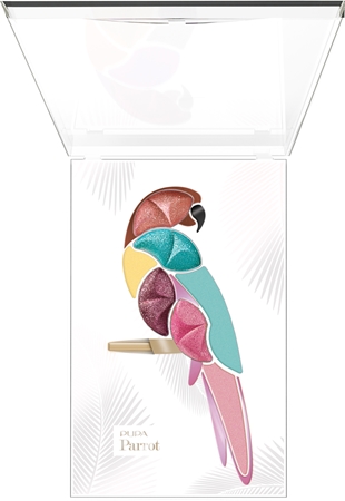 PUPA Milano Parrot paleta očních stínů