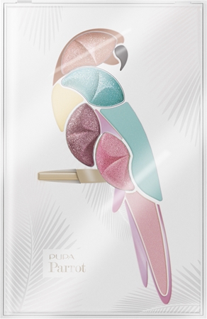 PUPA Milano Parrot paleta očních stínů