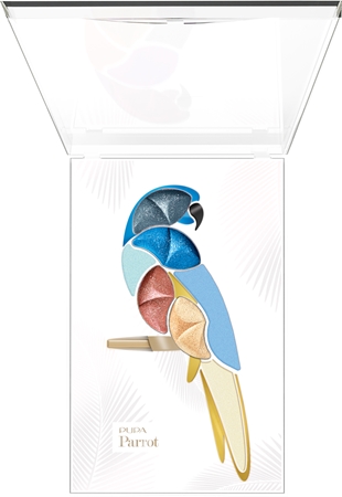 PUPA Milano Parrot paleta očních stínů