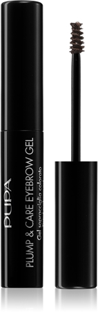 PUPA Milano Plump & Care Eyebrow Gel tónovací gel na obočí se sérem