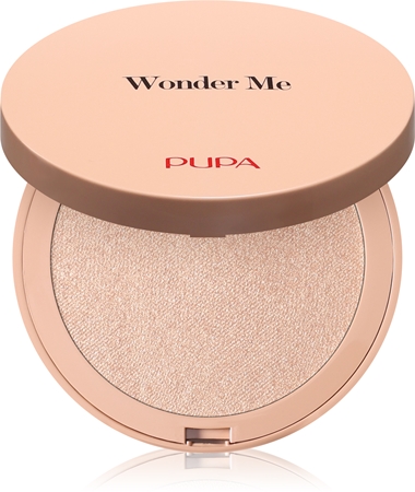 PUPA Milano Wonder Me Glow συμπαγής πούδρα λάμψης