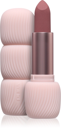 PUPA Milano My Crush Irresistible Softness Mattierender Lippenstift
