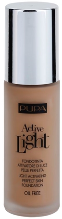 Pupa Active lehký make-up SPF 10