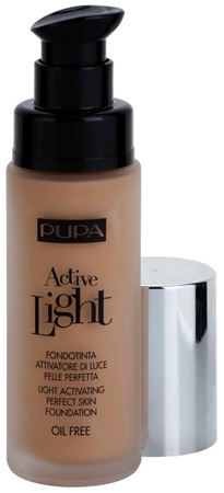 Pupa Active lehký make-up SPF 10