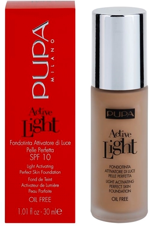 Pupa Active lehký make-up SPF 10
