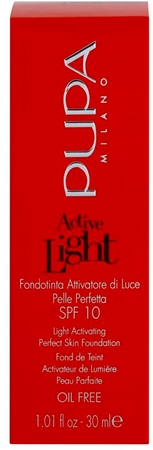 Pupa Active lehký make-up SPF 10