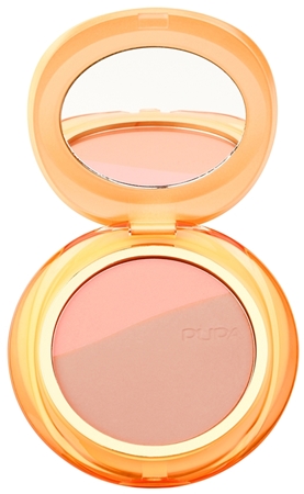 PUPA Milano Blush & Bronze bronzer a tvářenka 2 v 1