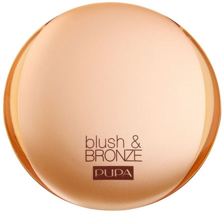 PUPA Milano Blush & Bronze bronzer a tvářenka 2 v 1