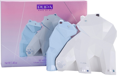 PUPA Milano Be My Bear palette per viso completo