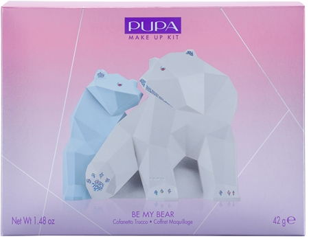 PUPA Milano Be My Bear palette per viso completo