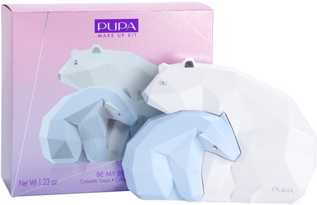 PUPA Milano Be My Bear paleta de machiaj pentru ochi si buze