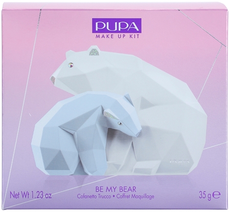 PUPA Milano Be My Bear paleta de machiaj pentru ochi si buze