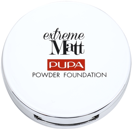 PUPA Milano Extreme Matt mattító púder SPF 20