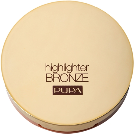 PUPA Milano Highlighter Bronze polvos iluminadores para el rostro