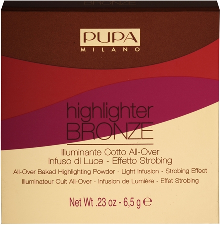 PUPA Milano Highlighter Bronze polvos iluminadores para el rostro