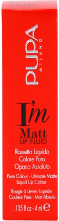 PUPA Milano I’m Matt tekutý rúž