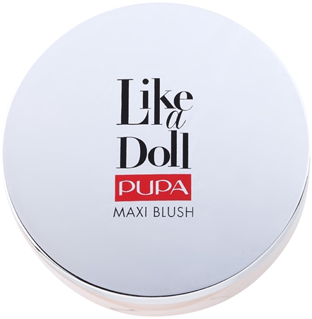 PUPA Milano Like a Doll Maxi Blush blush compatto con pennello e specchietto