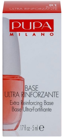Pupa Nails podkladový lak na nehty se zpevňujícím účinkem