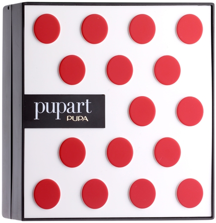PUPA Milano Pupart M Red palette visage entier