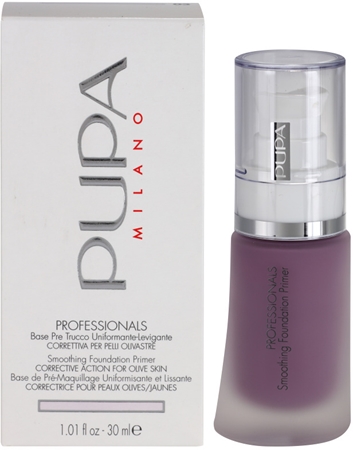 PUPA Milano Professionals prebase de maquillaje para pieles morenas