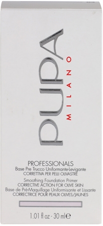 PUPA Milano Professionals prebase de maquillaje para pieles morenas