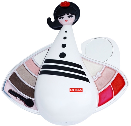 PUPA Milano Haute Couture Pupa Doll die Palette dekorativer Kosmetik