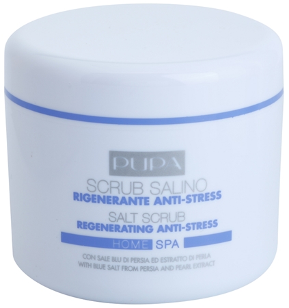 PUPA Milano Home SPA Regenerating Anti-Stress regeneracijska piling sol proti stresu