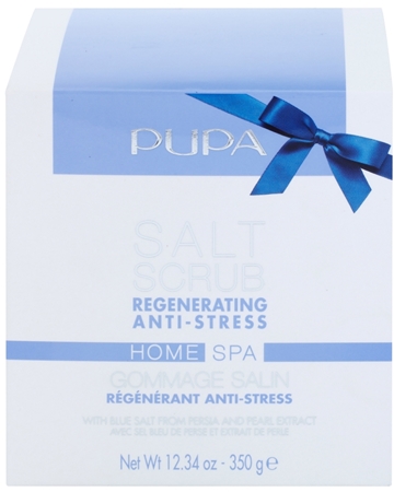 PUPA Milano Home SPA Regenerating Anti-Stress regeneracijska piling sol proti stresu
