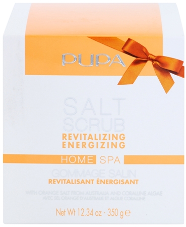 PUPA Milano Home SPA Revitalizing Energizing peeling rewitalizujący