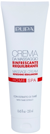 PUPA Milano Home SPA Refreshing crema per massaggi