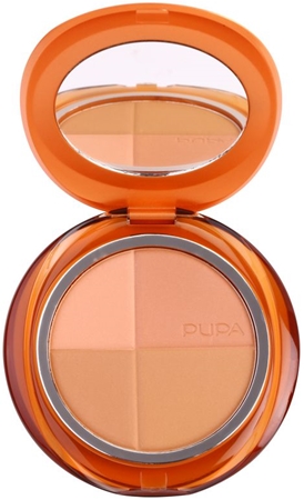 PUPA Milano 4Sun pudra bronzanta SPF 15