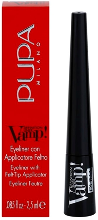 PUPA Milano Vamp! tekuté oční linky