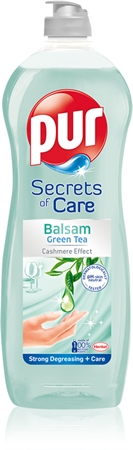 Pur Secrets of Care Green Tea dish detergent
