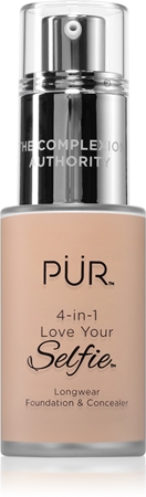 PÜR Cosmetics 4-in-1 Love Your Selfie puder in korektor 2 v 1