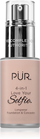PÜR Cosmetics 4-in-1 Love Your Selfie puder in korektor 2 v 1