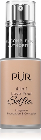 PÜR Cosmetics 4-in-1 Love Your Selfie puder in korektor 2 v 1